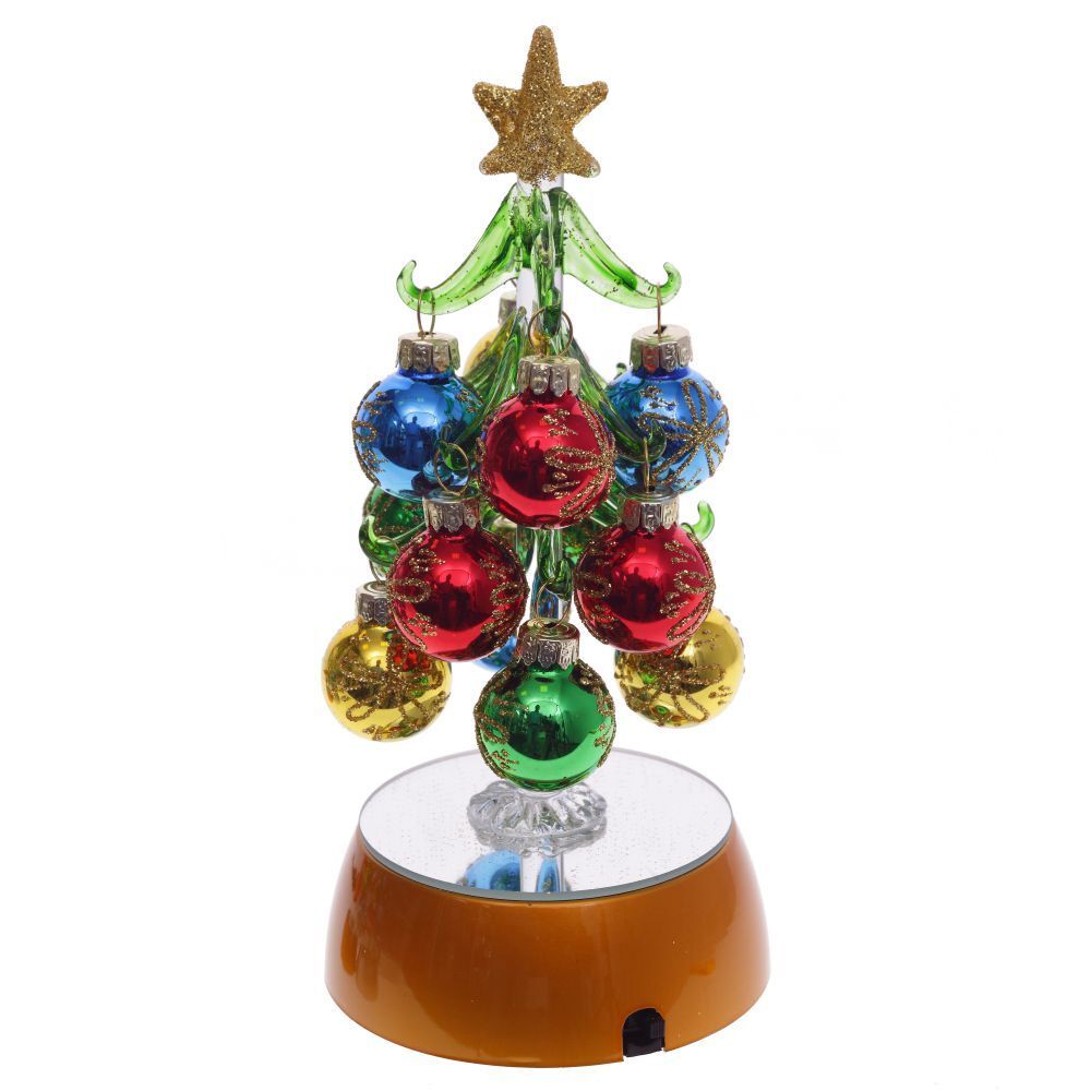 GAEM Изделие декоративное с подсветкой "Ёлочка" (3хАА н/п), L9 W9 H18 см