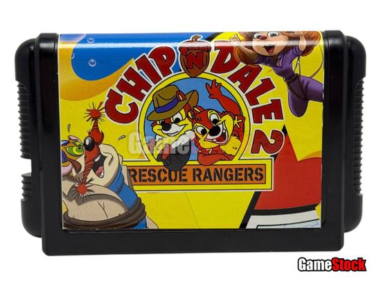 Картридж 16-Bit - Chip and Dail 2