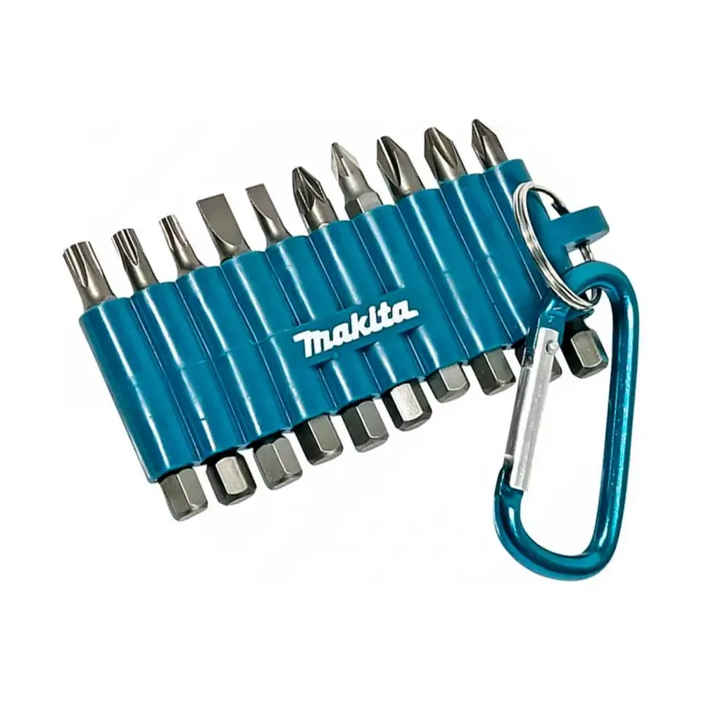 Набор насадок для шуруповёрта 10 штук Makita D-65028
