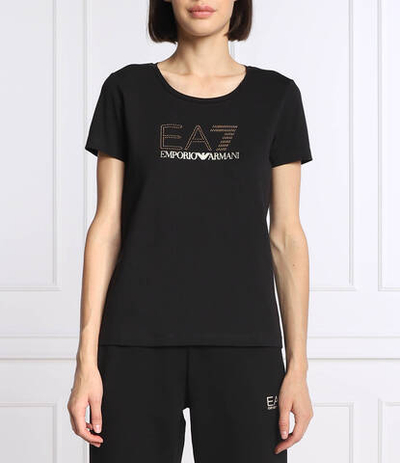 футболка EA7 - черный(8NTT24 TJ2HZ)