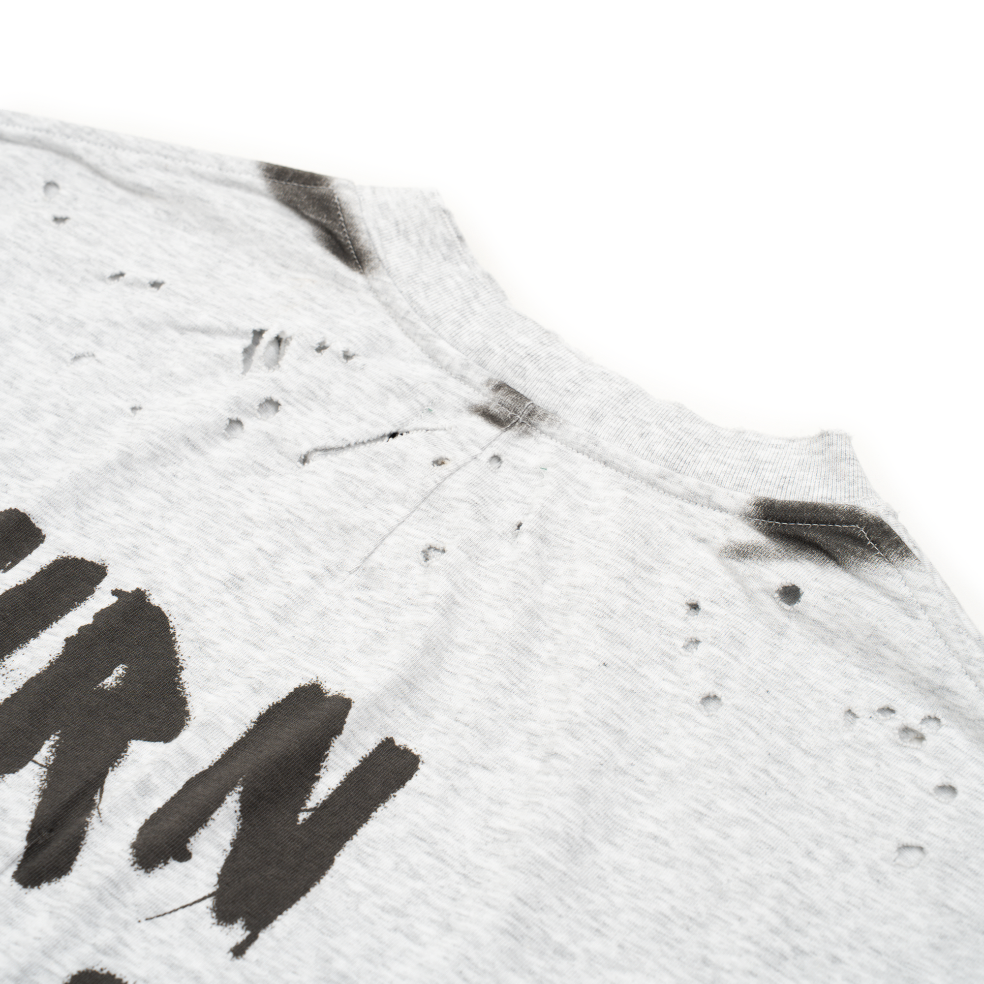 «Junkie» Melange 3/4 T-Shirt