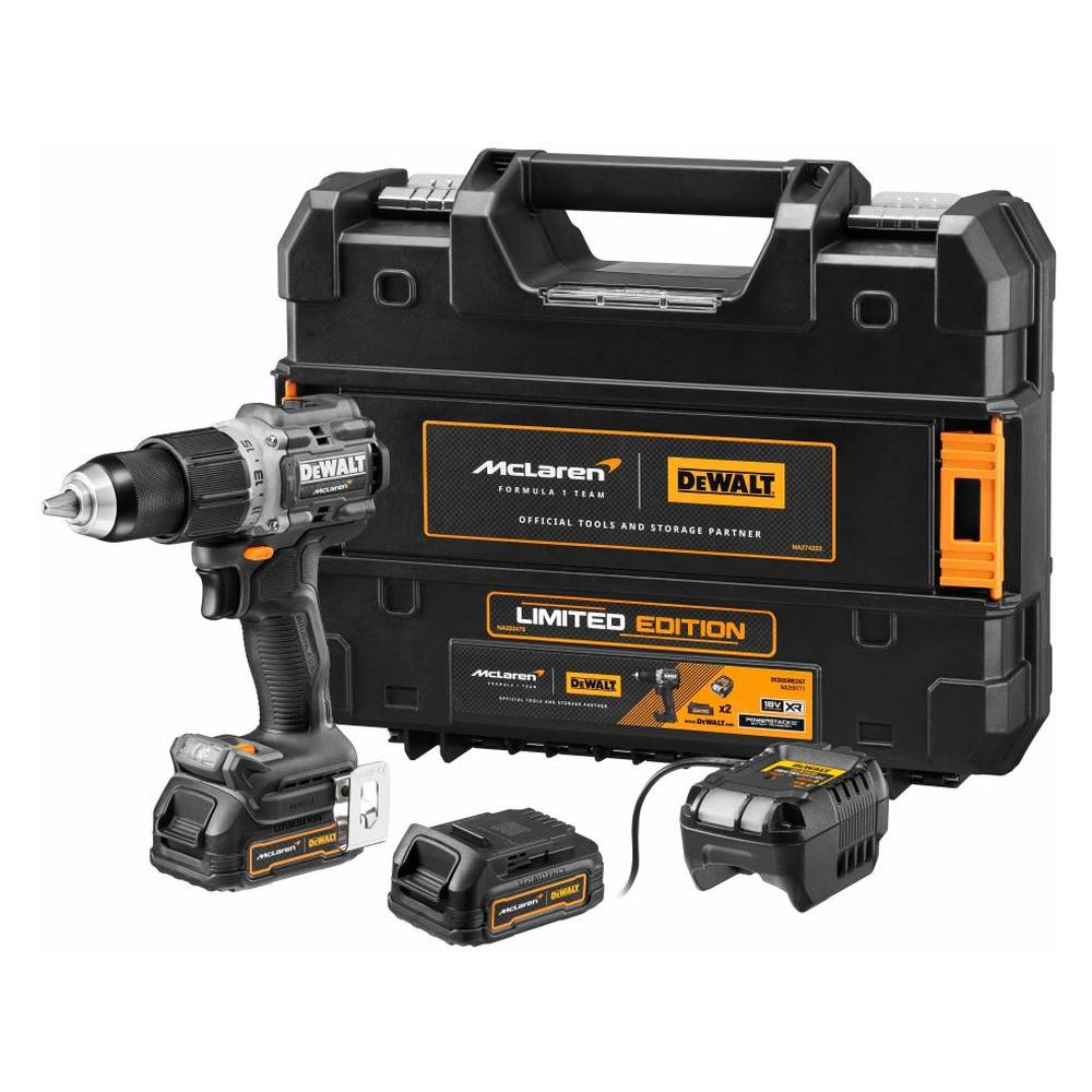 Аккумуляторная дрель-шуруповерт DeWalt DCD85ME2GT ударная