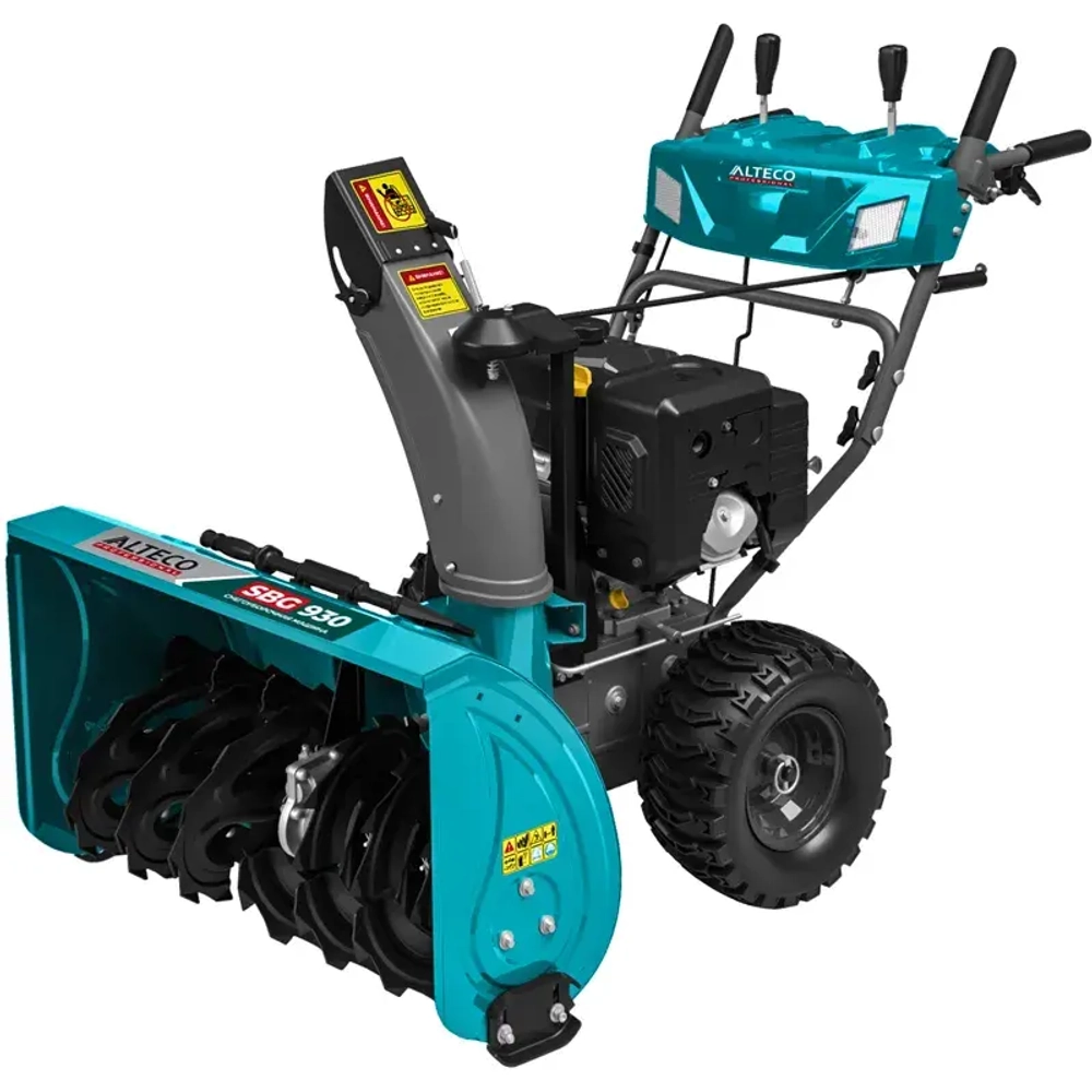 ALTECO SBG 930 бензиновая снегоуборочная машина 9 л.с. ковш 76.2 см, выброс 15 м, 4 вперед/2 назад 59928