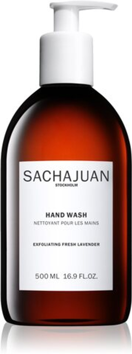 Sachajuan Exfoliating Hand Wash Fresh Lavender - отшелушивающий гель для рук /   500  ml  / GTIN 7350016332774