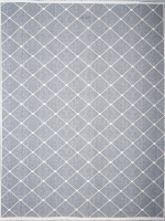 Ковер NUN1 - GREY - Прямоугольник - коллекция NUN KILIM размер 80*150 см