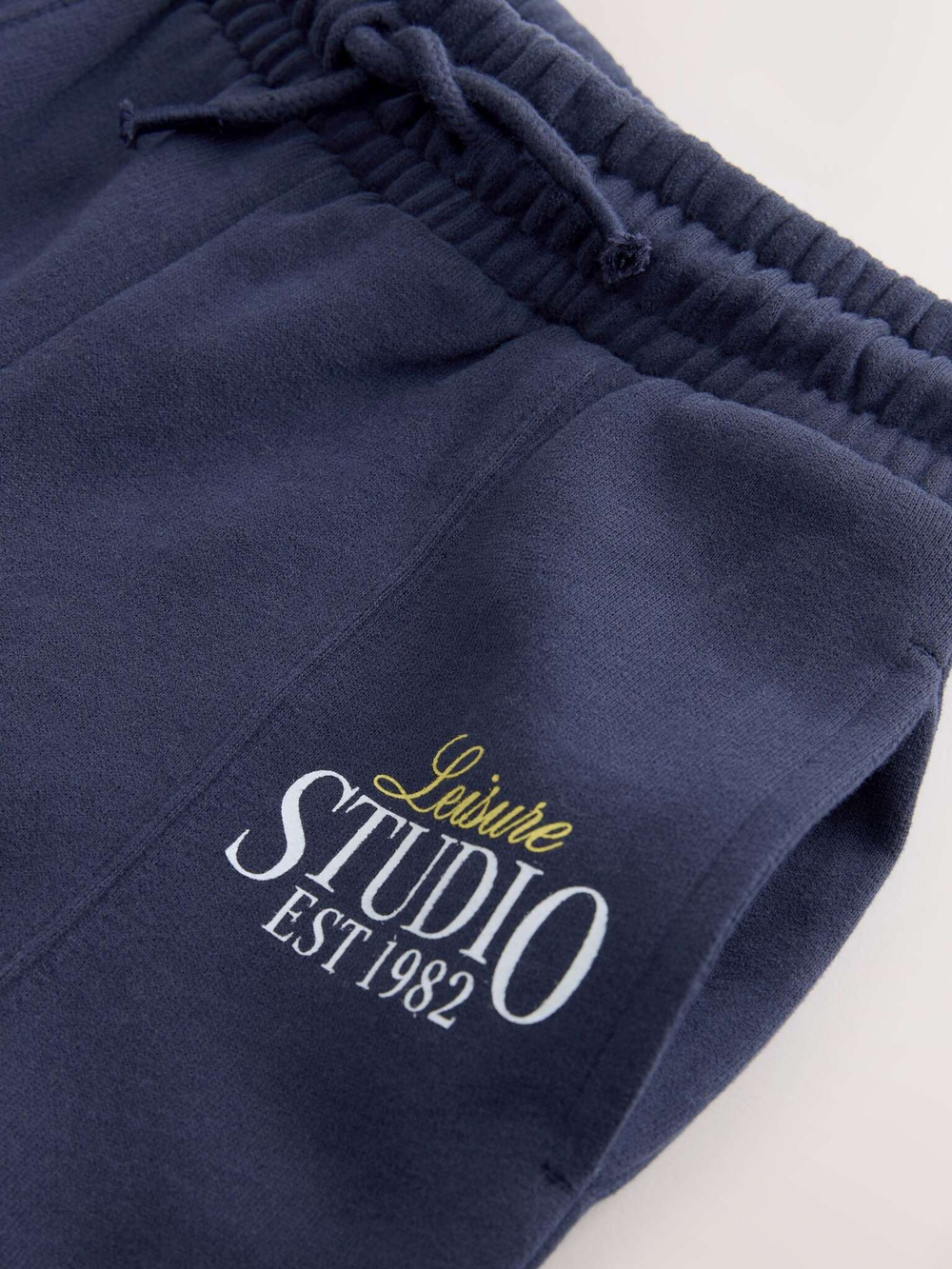 Джоггеры широкие для девочки Next AG5-909, Темно-синий