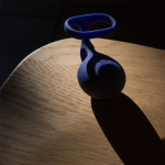 Вибростимулятор на палец Sose Lunar, 5,9 см, платиновый силикон