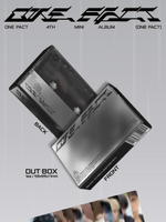 Альбом ONE PACT - ONE FACT 4th Mini Album PLATFORM Version