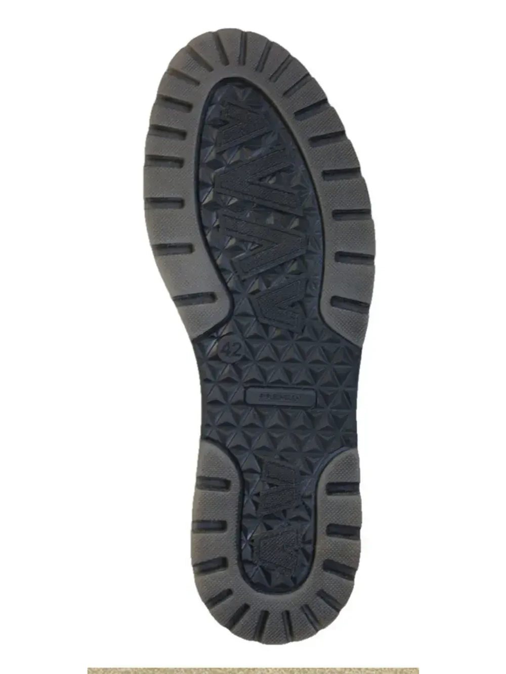 полуботинки из натуральной кожи