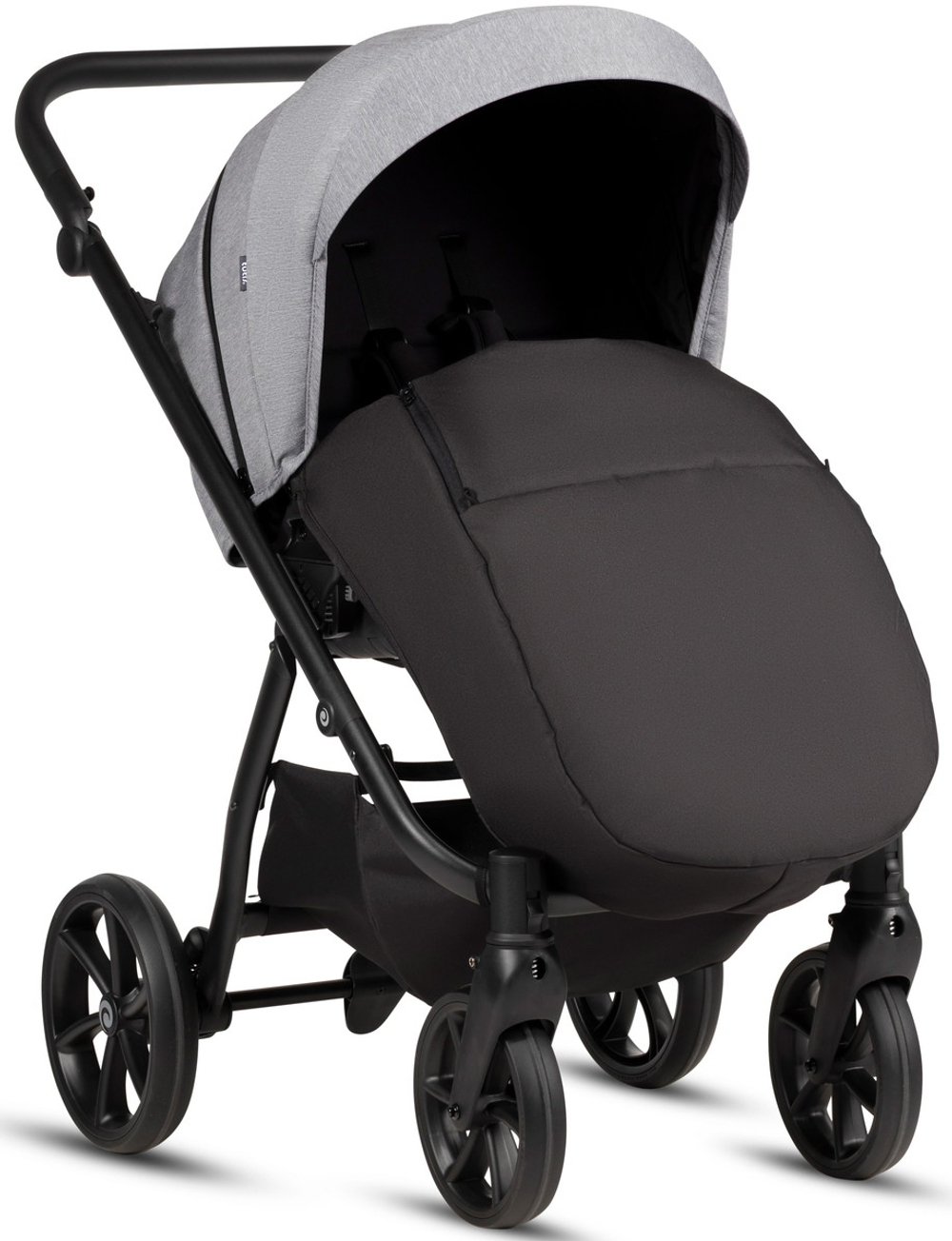 Детская коляска Tutis Leo 3 Plus 2 в 1 1582227 Stone Grey