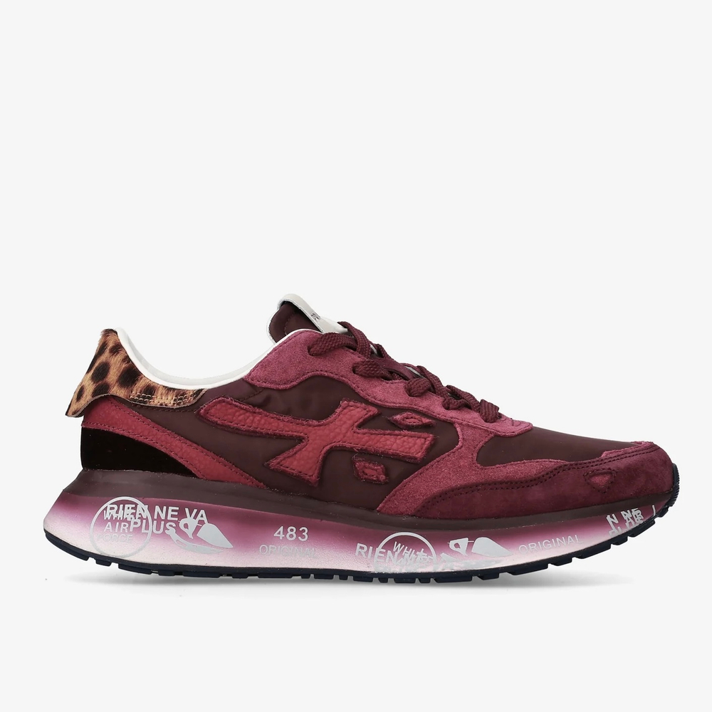 Замшевые кроссовки Premiata Lauryn 7789