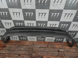 Юбка переднего бампера Toyota Highlander 4 (U70) 19-нв Б/У Оригинал 521290E071