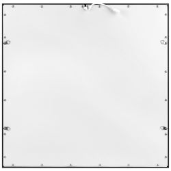 Светодиодная панель ЭРА SPL-540-B-65K-040 грильято 40Вт 6500К 3420Лм IP40 588x588x8 черная без драйвера с ушками