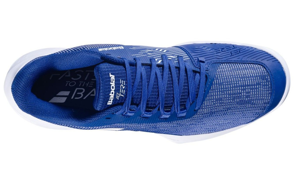 Теннисные кроссовки Babolat Jet Tere 2 Clay - mombeo blue - Blue