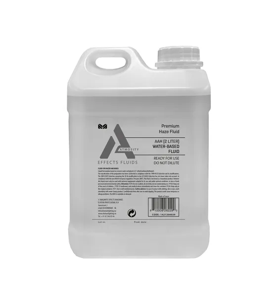 AAH - Premium Haze Fluid - 2L жидкость для дым машины быстрого рассеивания