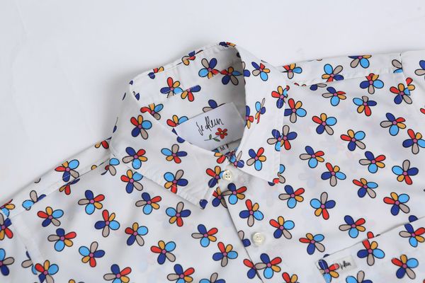 Рубашка Классик Слоновая Кость - фото 5