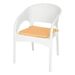 Подушка для кресла Rattan Ola Dom бежевый 400х30мм