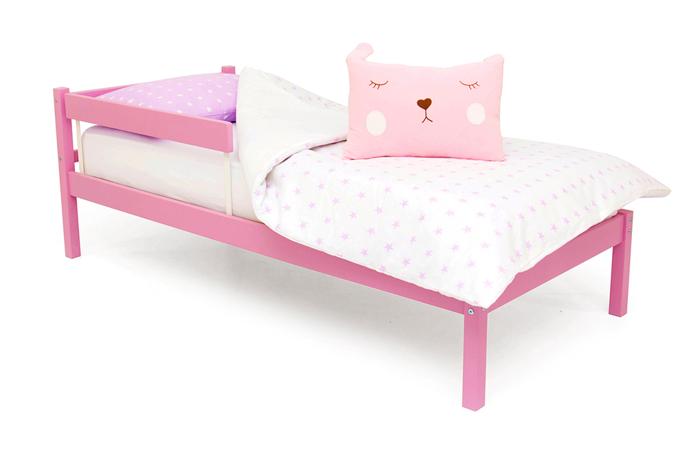 Детская кровать Бельмарко Svogen classic лаванда-белый