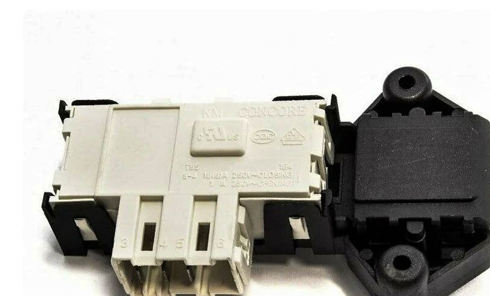 УБЛ (Замок) Samsung для стиральной машины DC64-00653A, DC64-00653C 00653AB, зам. INT006SA, WF249