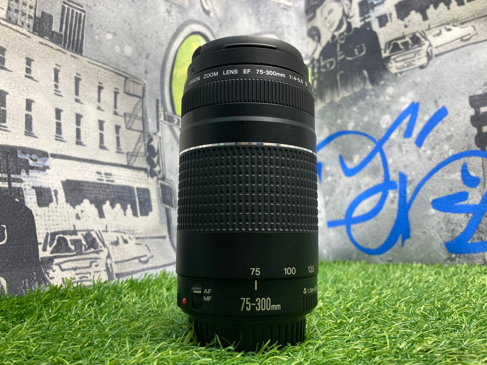 Canon EF 75-300mm 4-5.6 III