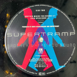 Винтажная виниловая пластинка LP Supertramp Brother Where You Bound (Germany 1985)