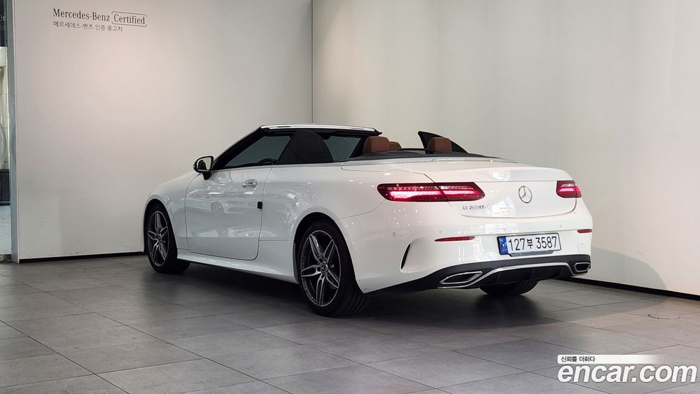 Mercedes-Benz E-Class W213 E220d Cabriolet (08.2020)