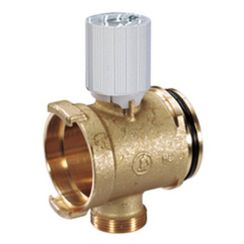 Элемент модульного коллектора Giacomini с термостатич. клапаном DN32 x 3/4E, R53VMY106