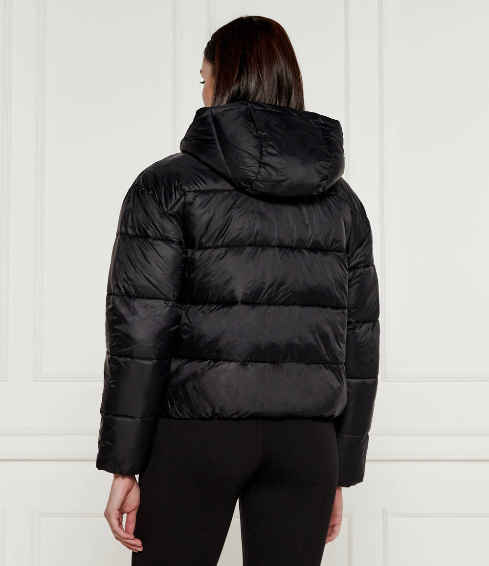 Утепленная куртка бомбер EA7 - черный(6DTB17 TNGPZ)