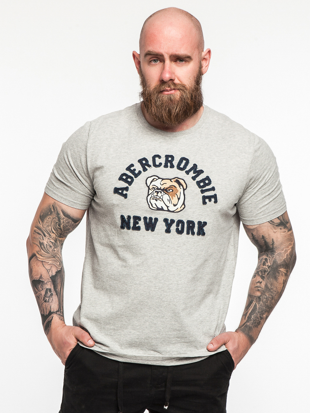 Футболка Abercrombie & Fitch ABF10