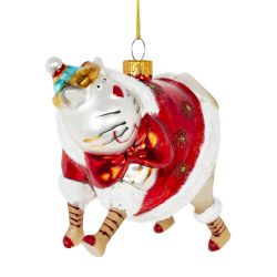 GAEM Украшение новогоднее "Кот", L11 W6 H10 см