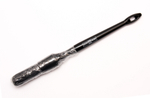 Detailing Brush #10 Кисть для детейлинга из натуральной и синтетической щетины черная 15мм