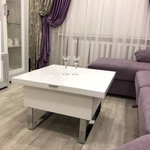 Стол-трансформер В2218 AG белый