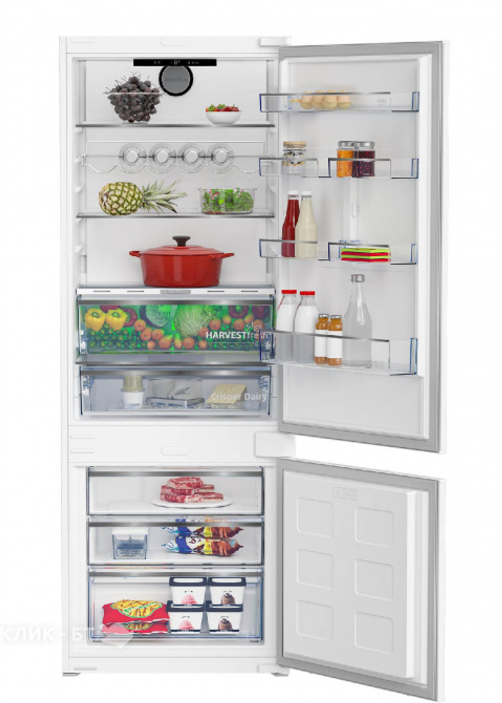 Встраиваемый холодильник Beko BCNE400I35ZS