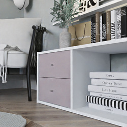 QBox Набор ящиков (2 шт) - Розовый жемчуг P Lamarty