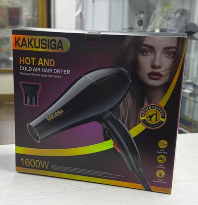 Фен Kakusiga KSC-1708 черный