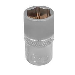Головка 13мм (6гр.), 3/8'' RockFORCE LIGHT RF LIGHT-53513
