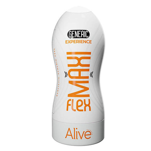 Телесный мастурбатор 19см Adrien Lastic Alive Maxi Flex Generic Experience