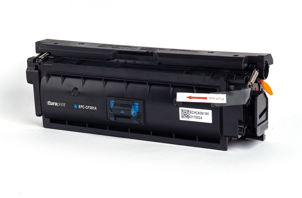 Картриджи Europrint EPC-CF361A голубой