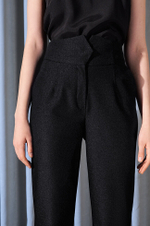 31006 Брюки женские (черный)