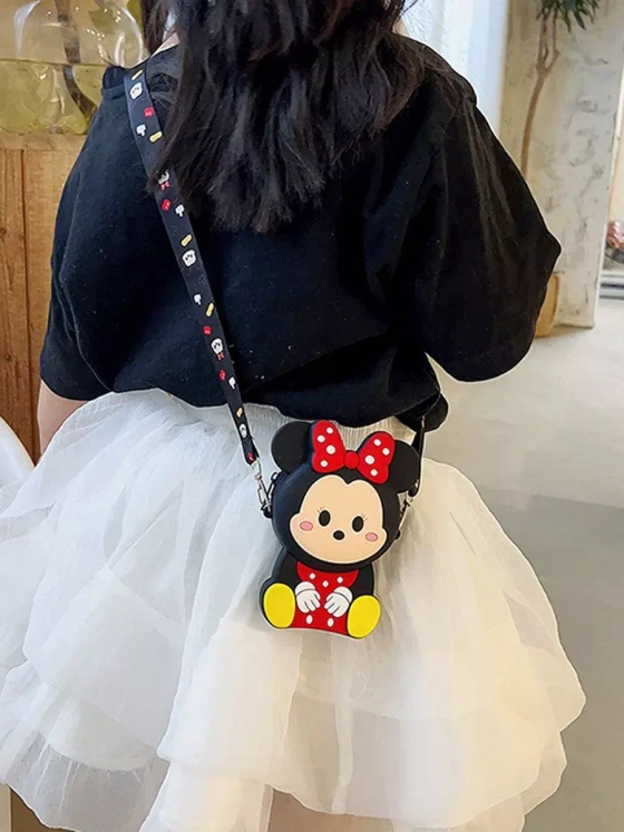 Сумка кошелек на плечо сумочка маленькая силиконовая