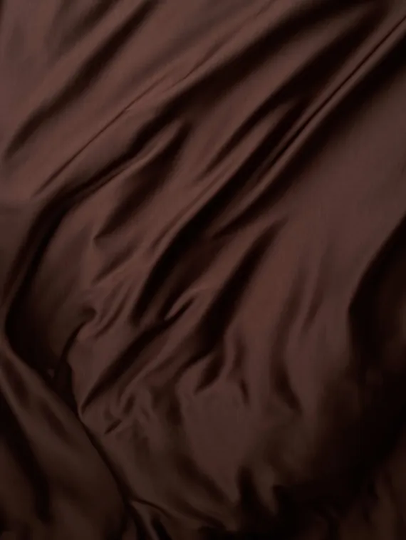 Сатин плательный двусторонний, арт. 2328, Китай, мокко