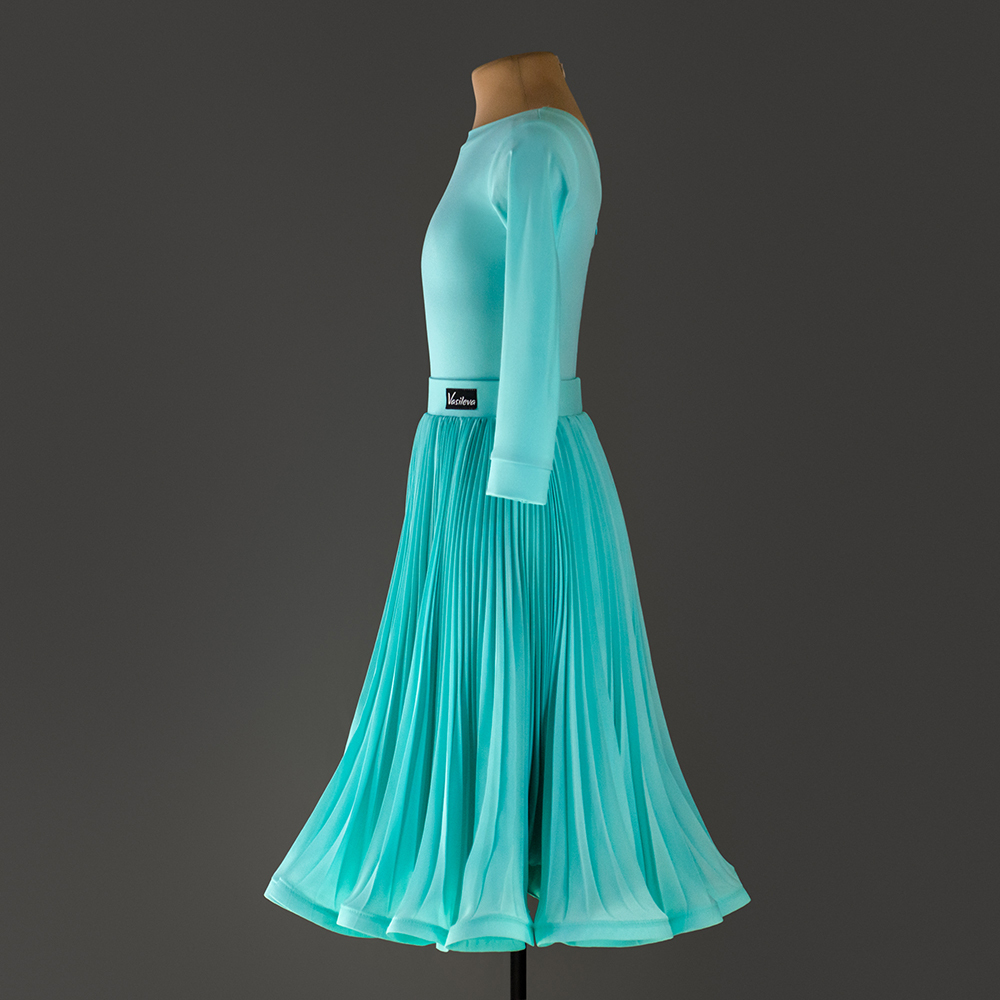 платье для бальных танцев