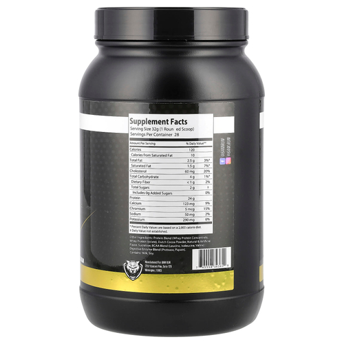 6AM Run, Track Fuel, сывороточный протеин, шоколадное мороженое, 907 г (2 фунта)