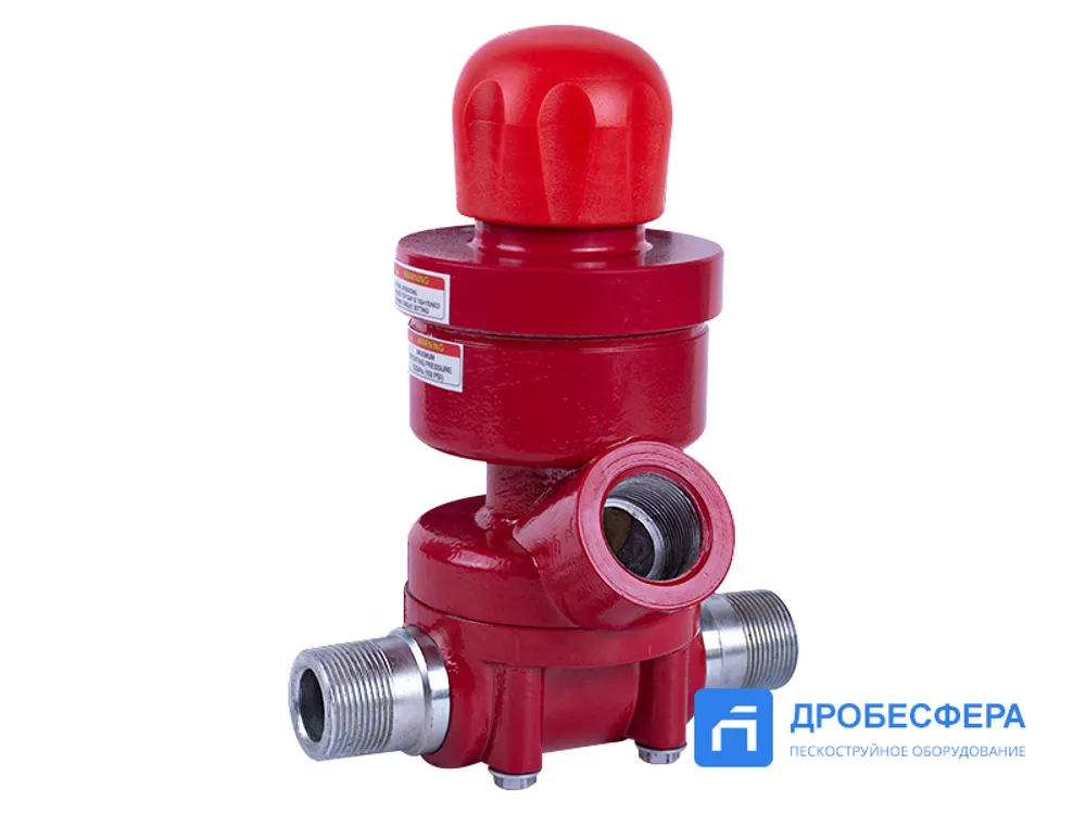 Дозатор абразива (клапан) Tomson Valve General Engineering арт. GN-001