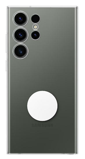 Чехол-накладка Clear Gadget Case S23 Ultra