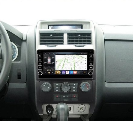 Магнитола для Ford F-150 2009-2014 - Carmedia SF-9014 (кнопки и крутилки), Android 12, TS10, CarPlay, 4G SIM-слот