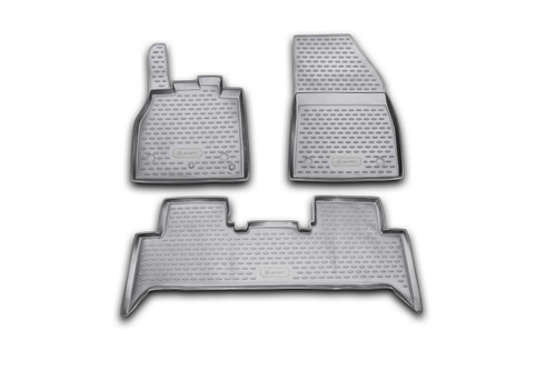 Коврики в салон для RENAULT Scenic III 06 NLC.41.23.210K