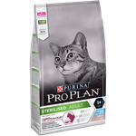 Purina Pro Plan Sterilised Сухой корм для стерилизованных кошек с треской и форелью, 1,5 кг