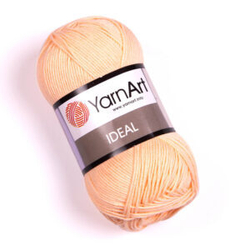 Пряжа Ideal, 50г, 170м, 100%хлопок (цена за 1шт)