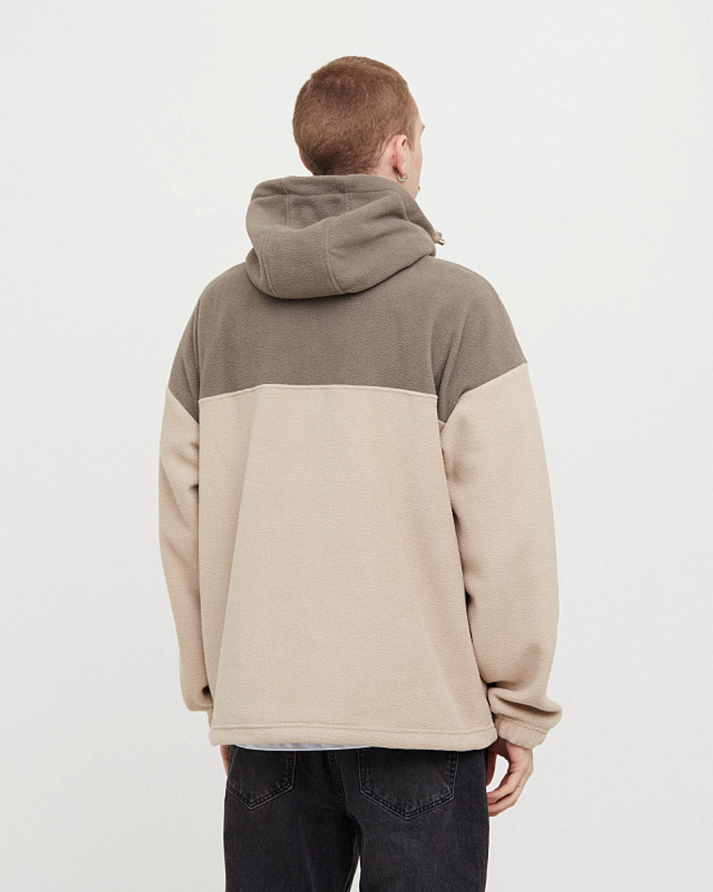 Худи ANTEATER Hoodie-FLEECE-Bage-Olive